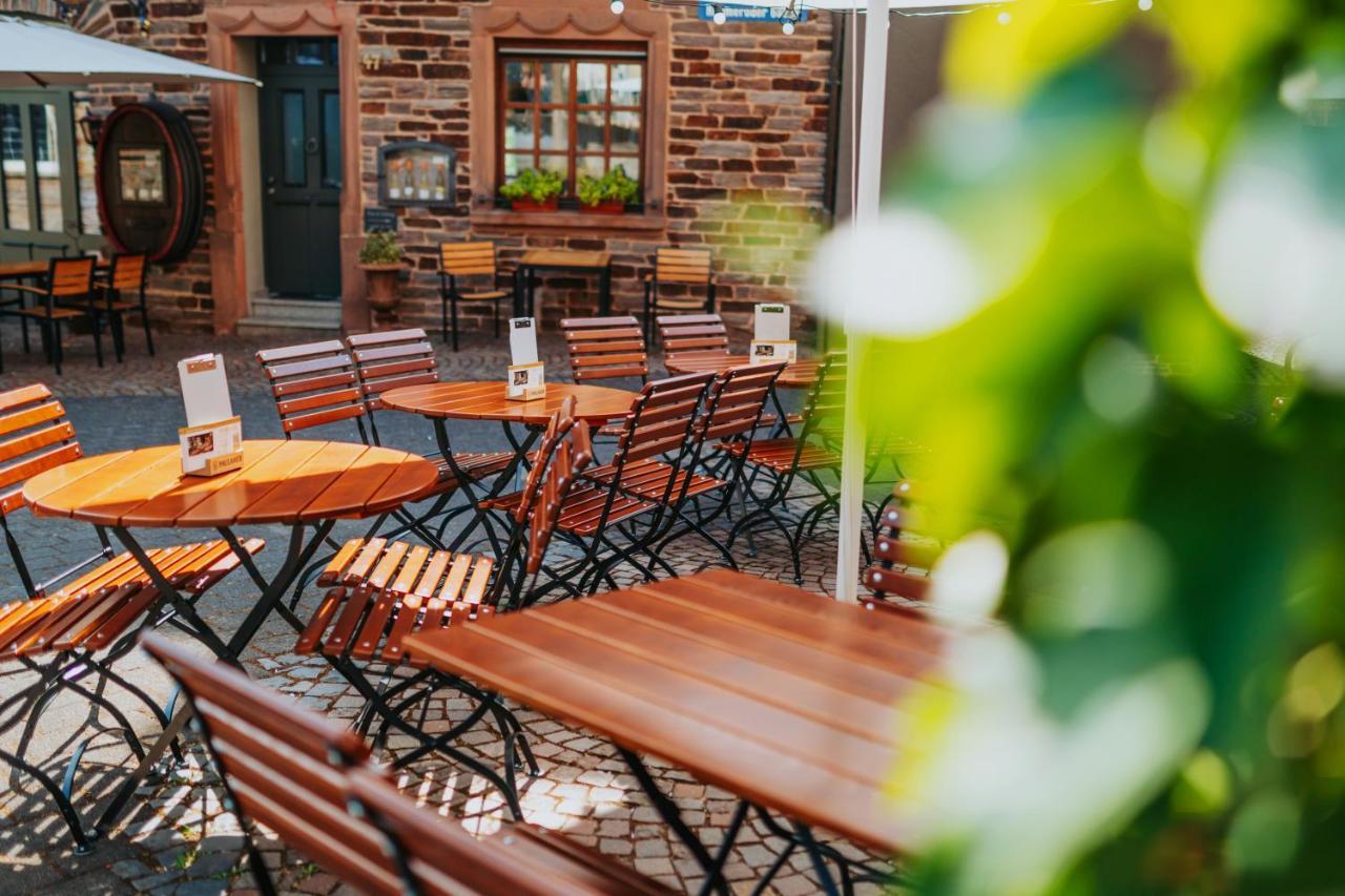 Ratskeller Hotel & Restaurant Kröv Buitenkant foto