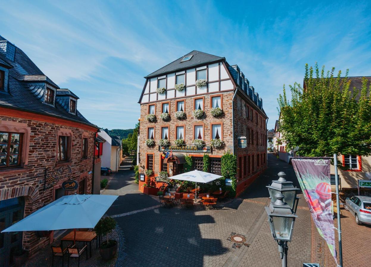 Ratskeller Hotel & Restaurant Kröv Buitenkant foto